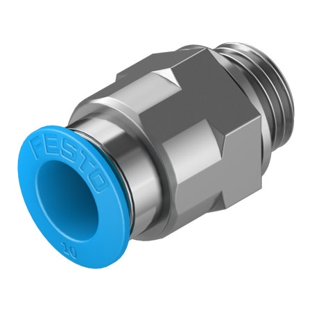 Festo Push-In Fitting QS-G1/4-10 QS-G1/4-10